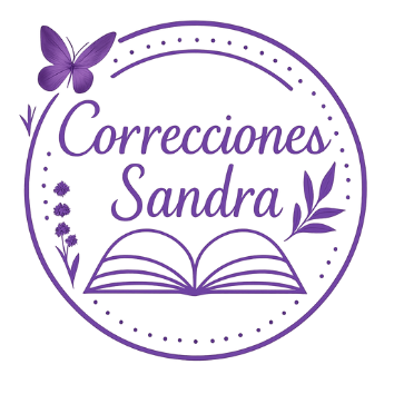 Correcciones Sandra